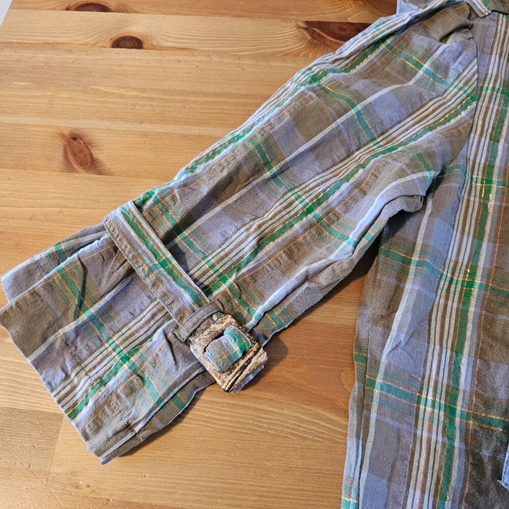 She's Cool - Vintage Jacket Style Blouse - Picture 7 of 11